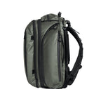 WANDRD Transit 45L Travel Backpack Wasatch Green Essential+ Bundle