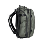 WANDRD Transit 45L Travel Backpack Wasatch Green Essential+ Bundle