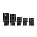 Pacchetto Laowa Nanomorph S35 (27,35,50,65,80mm) (ambra) Fuji X