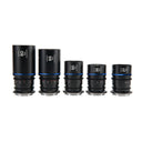 Laowa Nanomorph S35 Bundle (27,35,50,65,80mm) (Blue) Fuji X