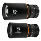 Laowa Nanomorph S35 Bundle (65mm, 80mm) (Amber) Canon RF
