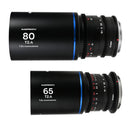 Laowa Nanomorph S35 Bundle (65mm, 80mm) (Blue) Canon RF