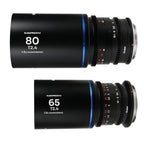 Laowa Nanomorph S35 Bundle (65mm, 80mm) (Blue) Canon RF