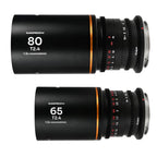 Laowa Nanomorph S35 Bundle (65mm, 80mm) (Amber) Nikon Z