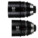 Pacchetto Laowa Nanomorph S35 (65mm, 80mm) (Argento) PL-EF