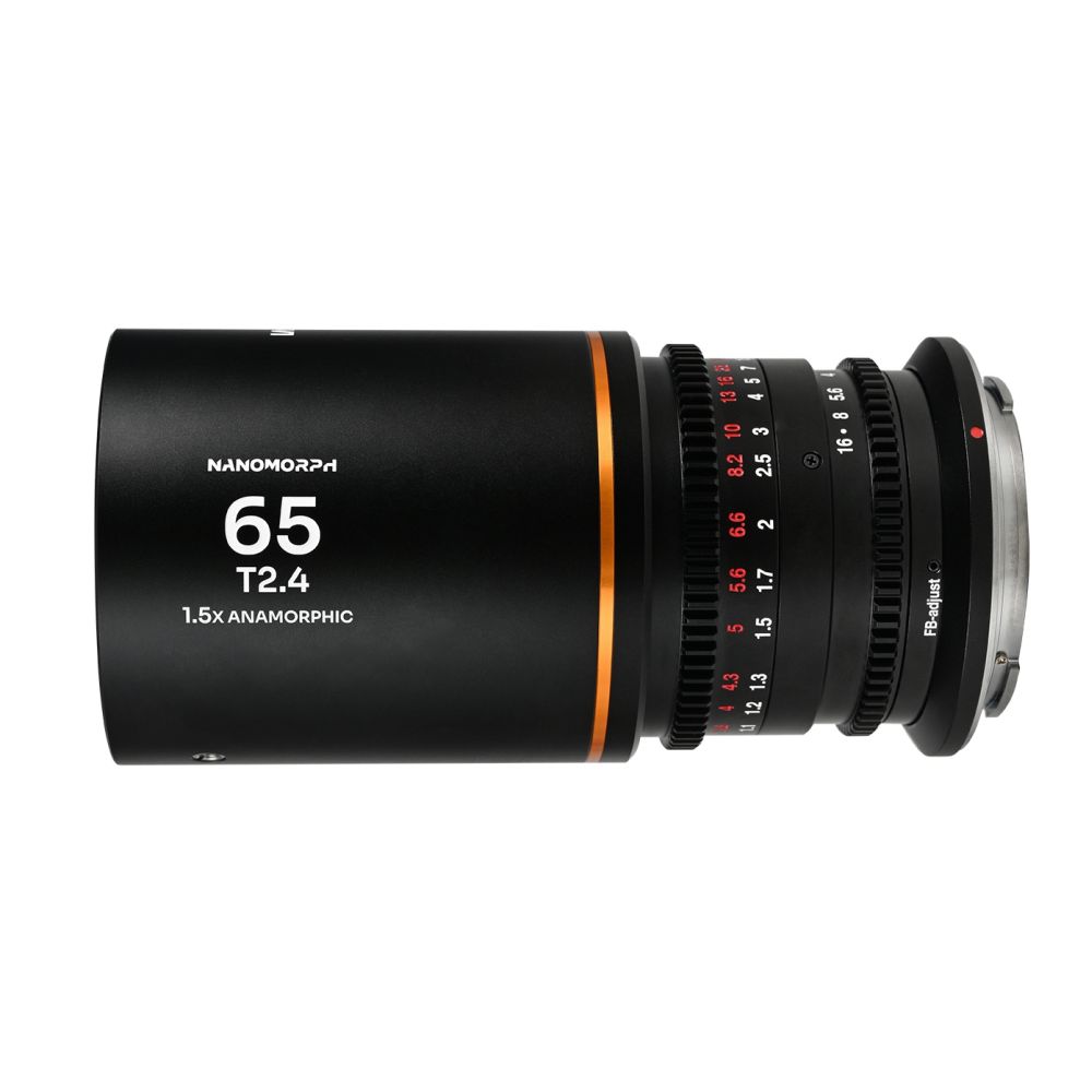Laowa Nanomorph 65mm T2.4 1.5x S35 (ambra) Canon RF