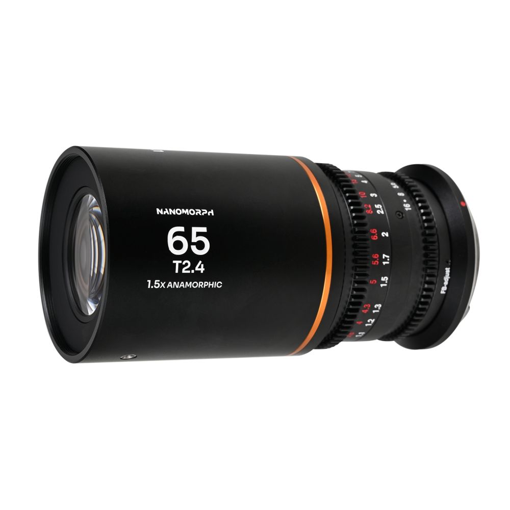 Laowa Nanomorph 65mm T2.4 1.5x S35 (ambra) Canon RF