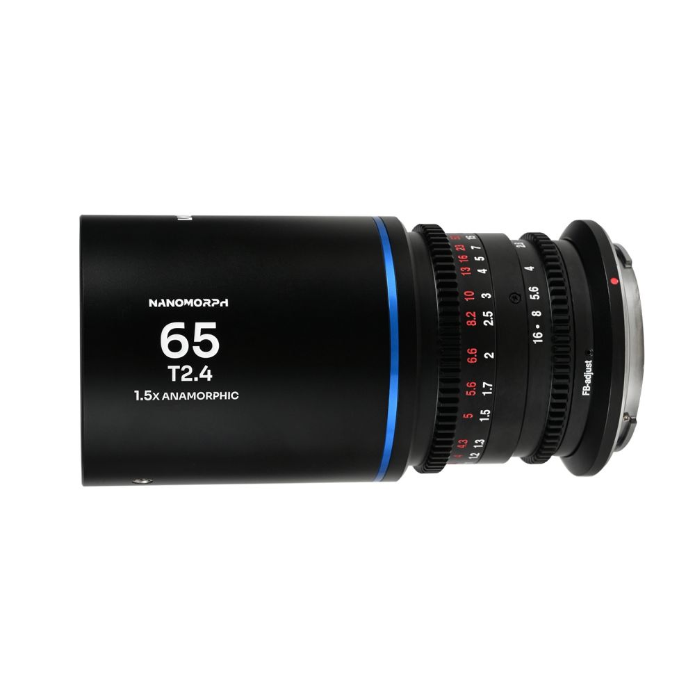 Laowa Nanomorph 65mm T2.4 1.5x S35 (Blue) Canon RF
