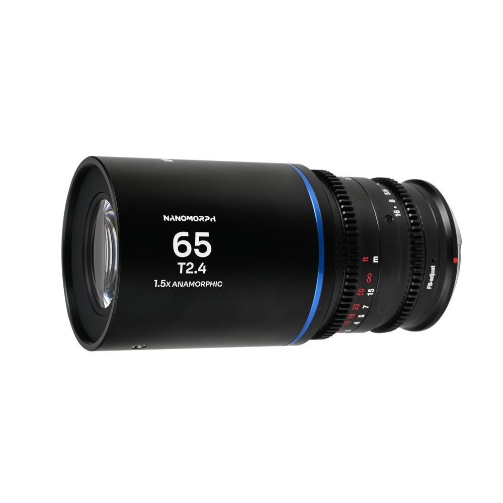 Laowa Nanomorph 65mm T2.4 1.5x S35 (Blue) Canon RF