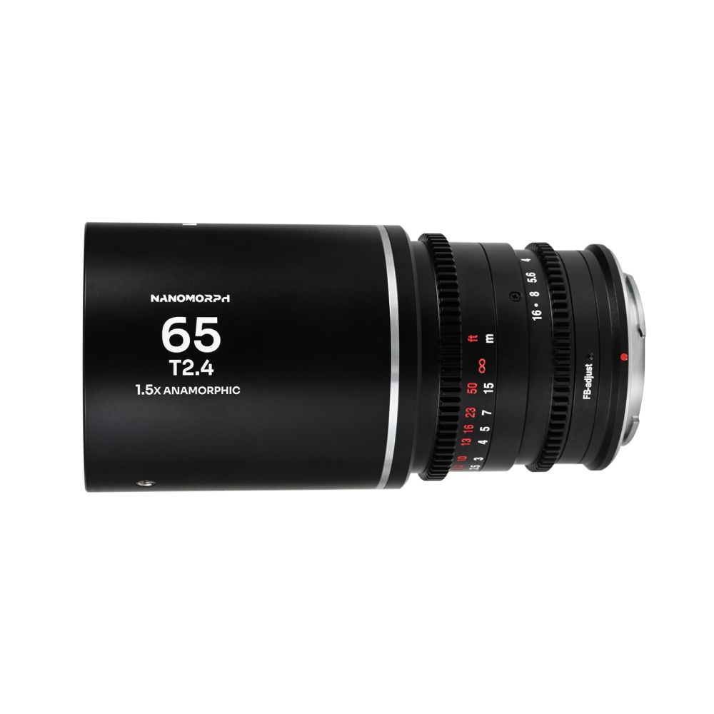 Laowa Nanomorph 65mm T2.4 1.5x S35 (Argento) Canon RF