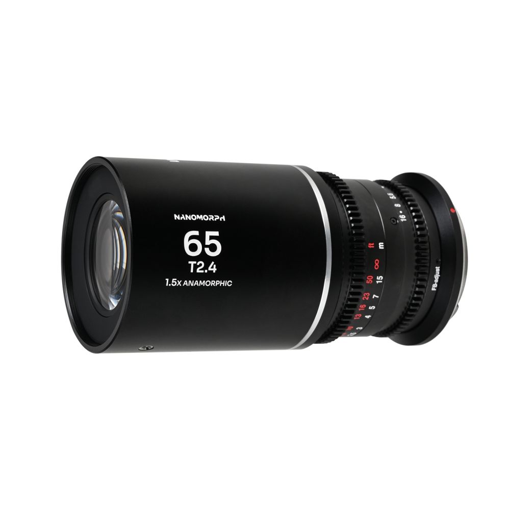 Laowa Nanomorph 65mm T2.4 1.5x S35 (Argento) Canon RF