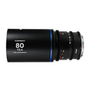 Laowa Nanomorph 80mm T2.4 1.5x S35 (Blu) Canon RF