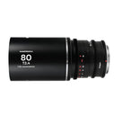 Laowa Nanomorph 80mm T2.4 1.5x S35 (Argento) Fuji X