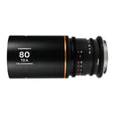 Laowa Nanomorph 80mm T2.4 1.5x S35 (Ambra) Sony E