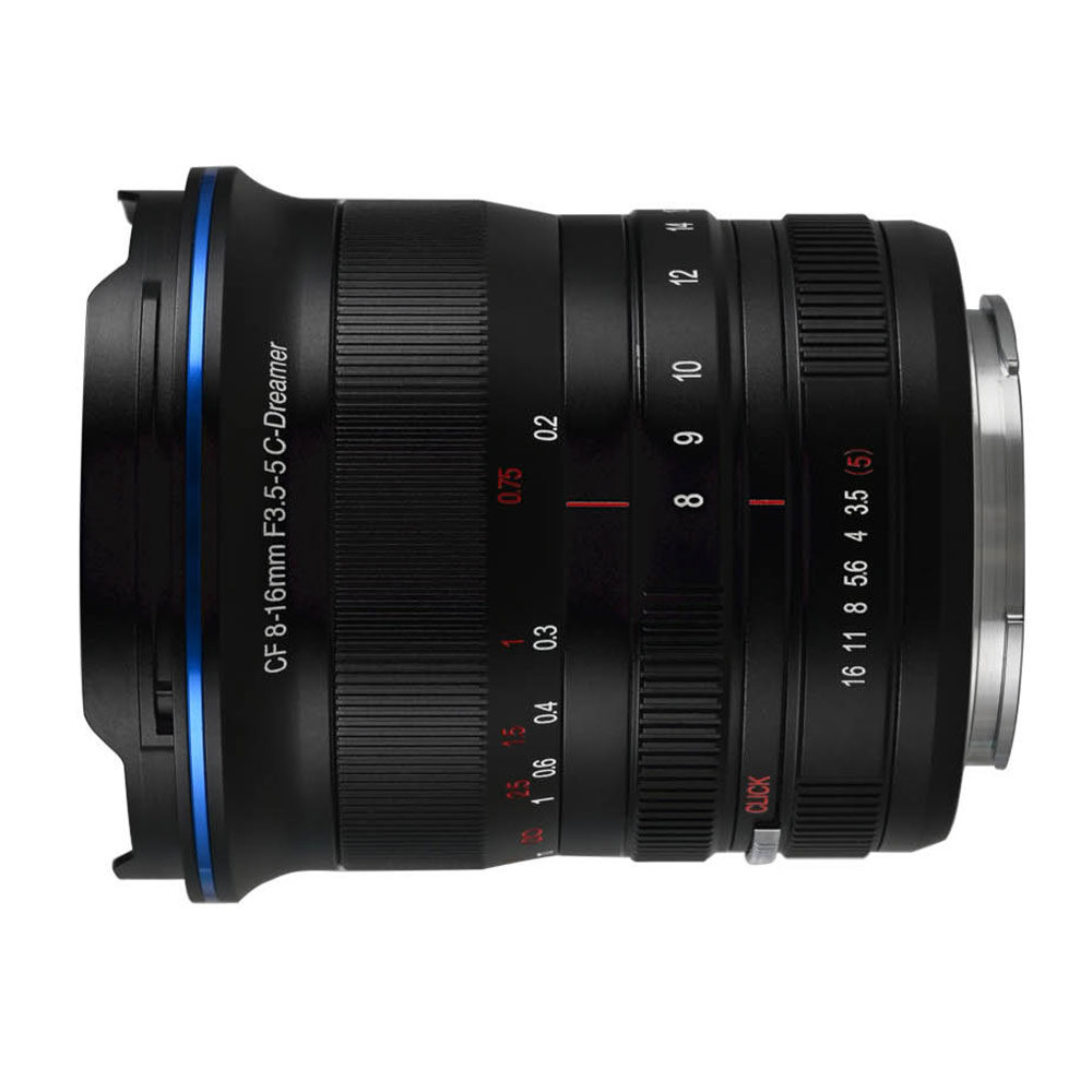 Laowa 8-16mm f/3.5-5 Zoom CF obiettivo Sony E