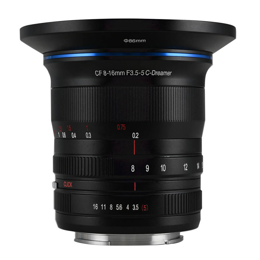 Laowa 8-16mm f/3.5-5 Zoom CF obiettivo Sony E