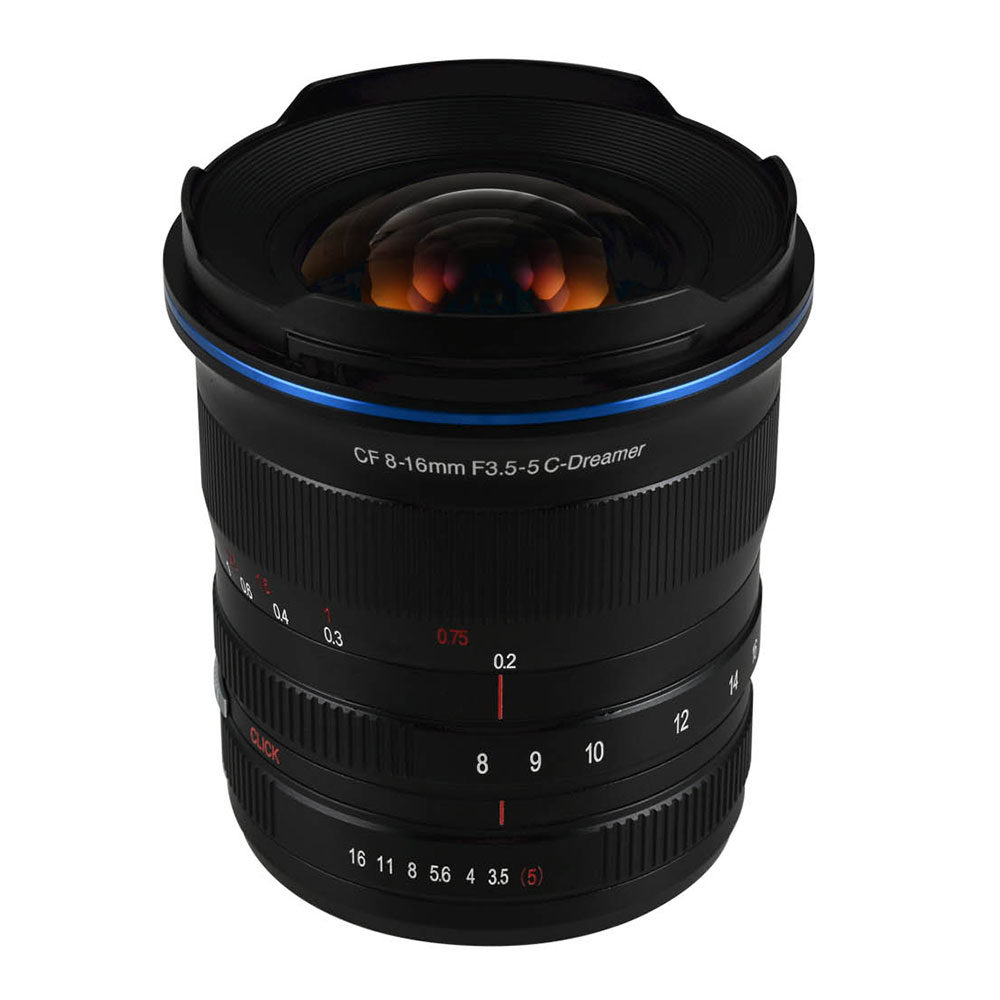 Laowa 8-16mm f/3.5-5 Zoom CF obiettivo Sony E