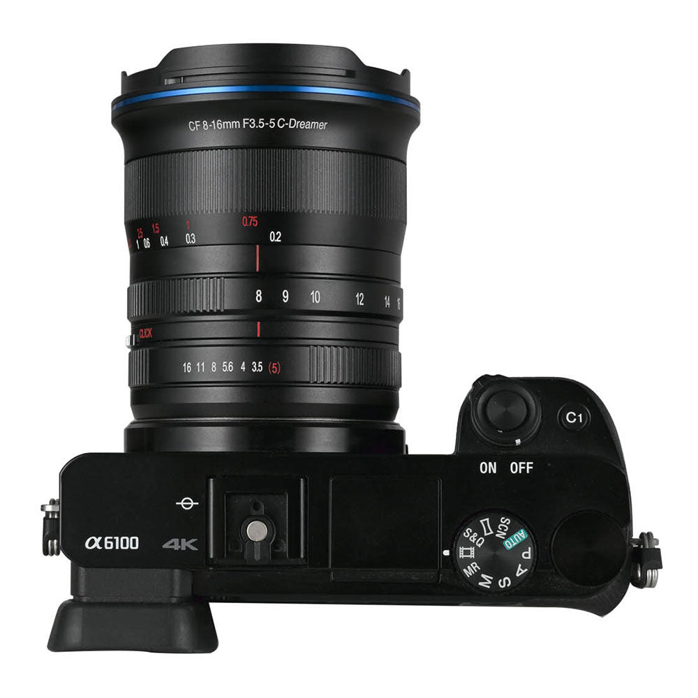 Laowa 8-16mm f/3.5-5 Zoom CF obiettivo Sony E