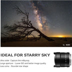 TTArtisan APS-C 10mm f/2 Sony E mount Silver