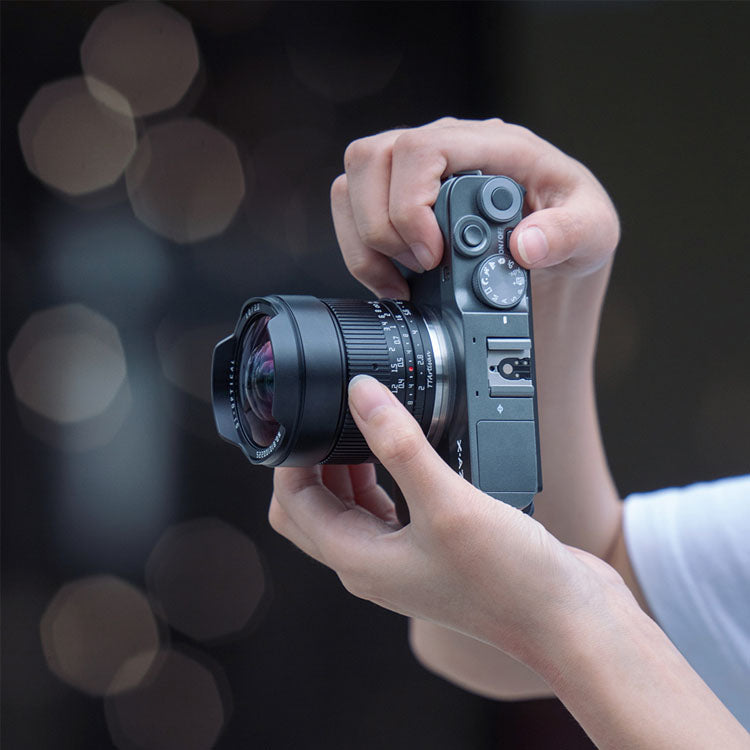 TTArtisan APS-C 10mm f/2 Sony E mount Silver