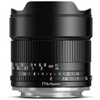 TTArtisan APS-C 10mm f/2 Fuji X mount Silver