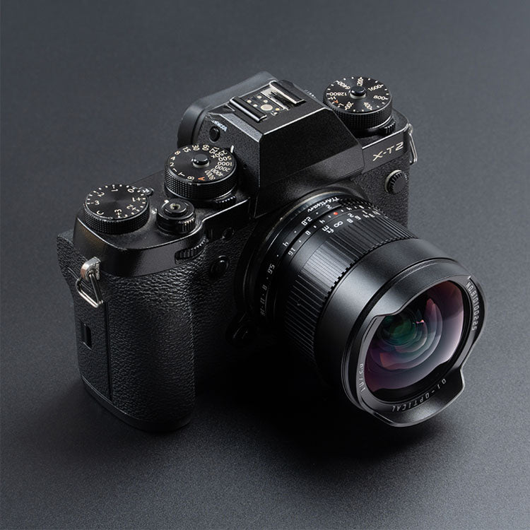 TTArtisan APS-C 10mm f/2 Canon RF mount Silver