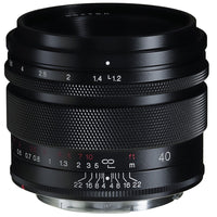 Voigtlander Nokton 1.2/40mm Canon RF-Attacco aspherical, nero
