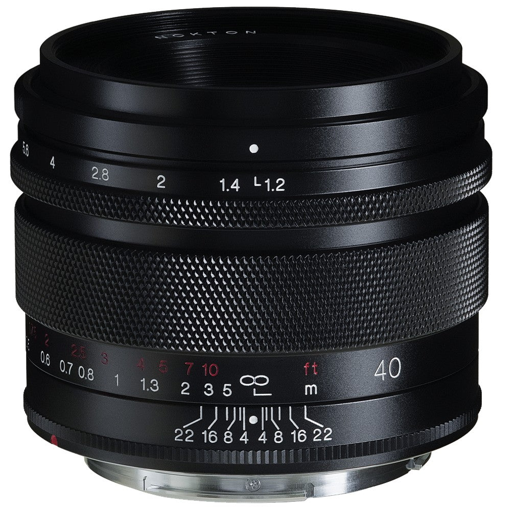Voigtlander Nokton 1.2/40mm Canon RF-Attacco aspherical, nero