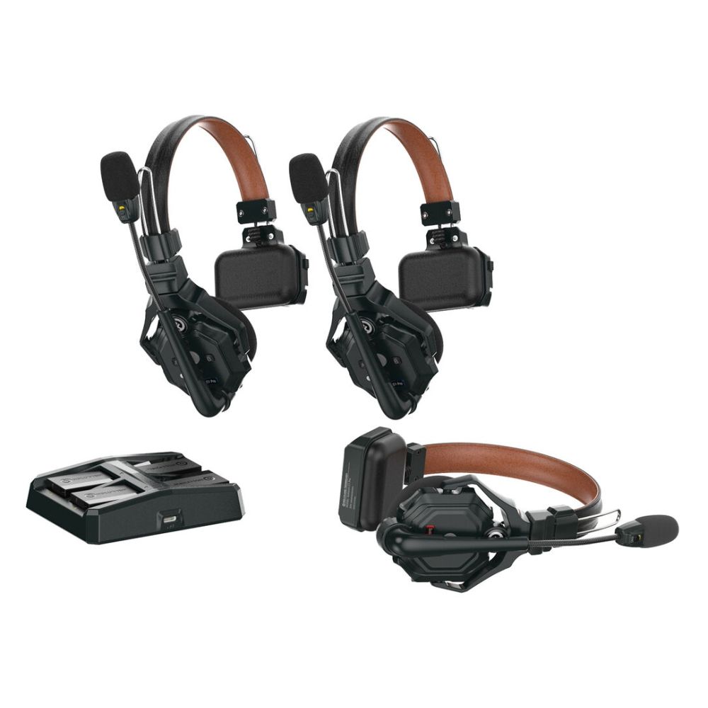 Hollyland Solidcom C1Pro-3S (3-person headset System)