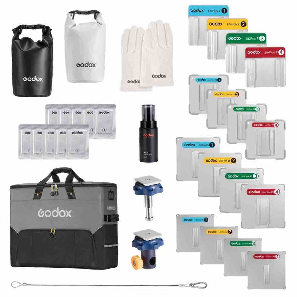 Kit riflettore Godox LiteFlow Lightstream K1