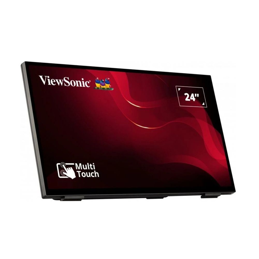 ViewSonic LED touch monitor TD2465 24"