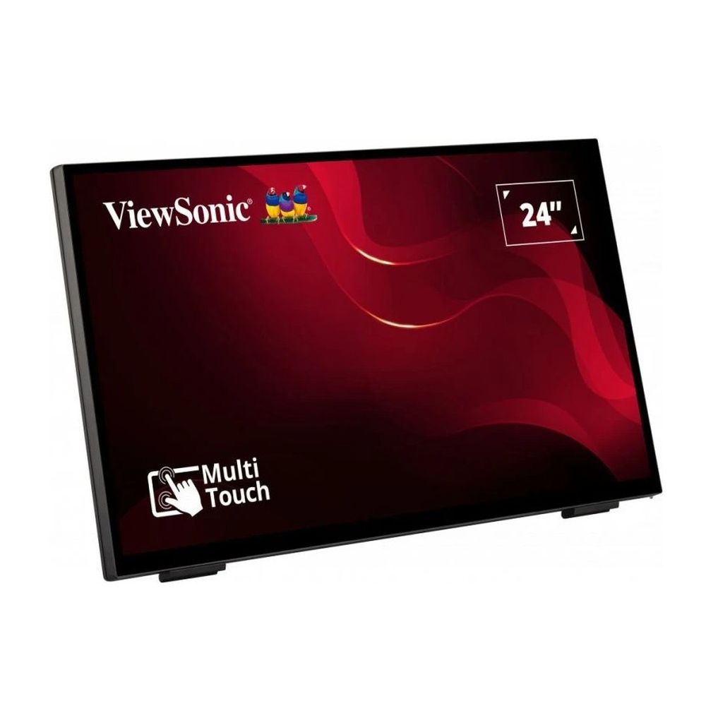 ViewSonic LED touch monitor TD2465 24"