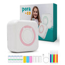 Pora&co Mini printer for mobile, pink