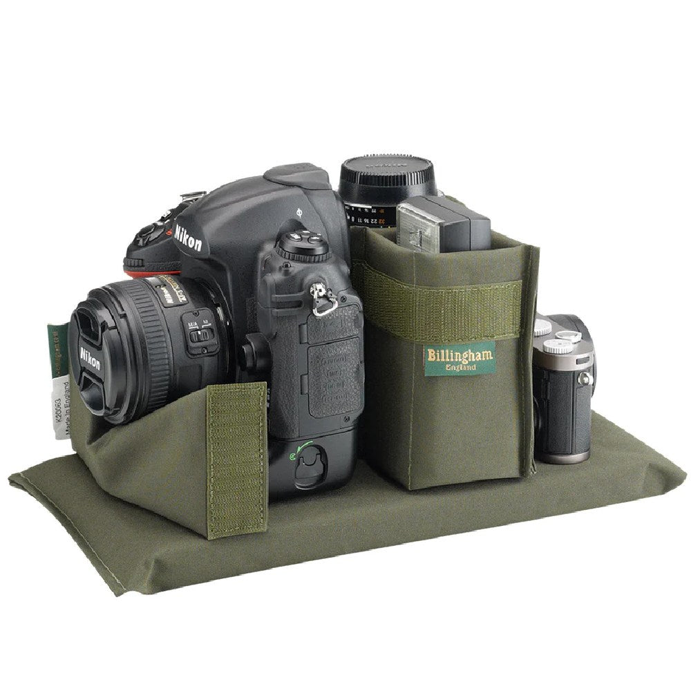 Billingham 225 MKII - khaki/tan