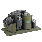 Billingham 225 MKII - sage fibrenyte/chocolate