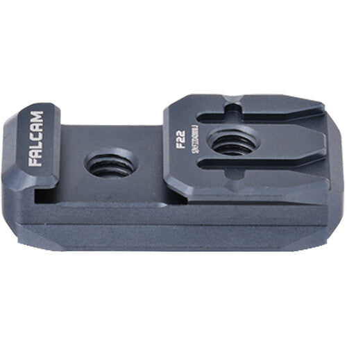 Falcam F22 & Cold Shoe Three Positiondual-Testa Piastra a sgancio rapido