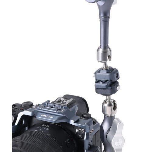 Falcam F22 & Cold Shoe Three Positiondual-Testa Piastra a sgancio rapido