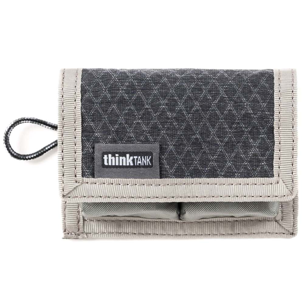 Think Tank Battery Holder 2 V2.0 Nickel Gray