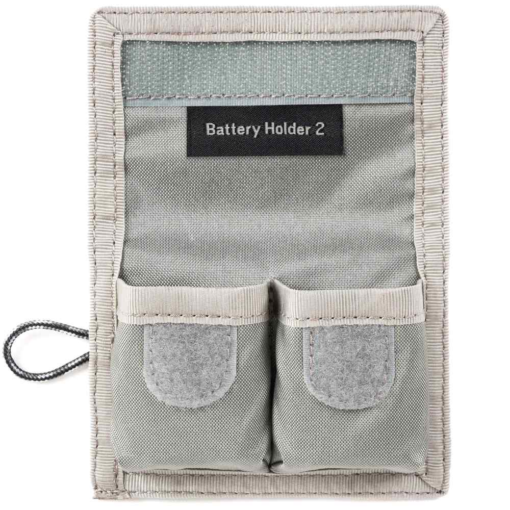 Think Tank Battery Holder 2 V2.0 Nickel Gray