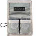 Think Tank Battery Holder 2 V2.0 Nickel Gray