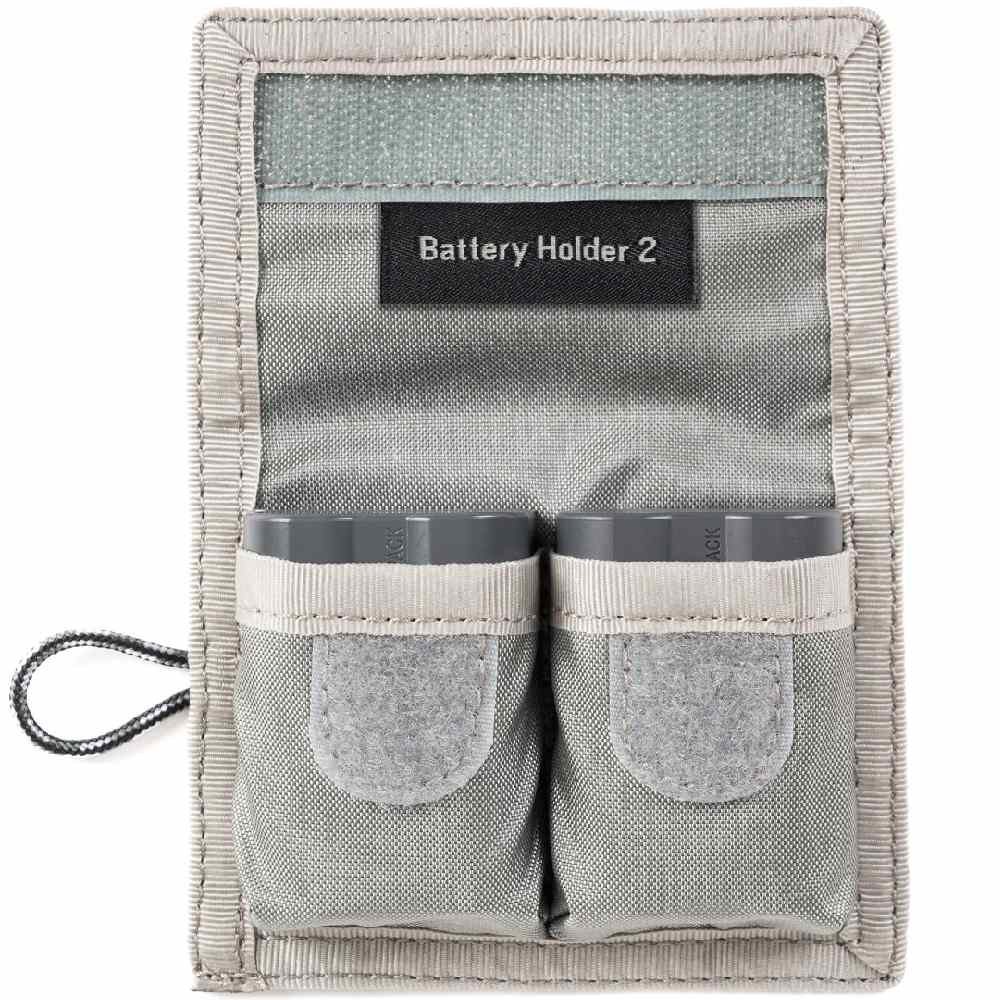 Think Tank Battery Holder 2 V2.0 Nickel Gray