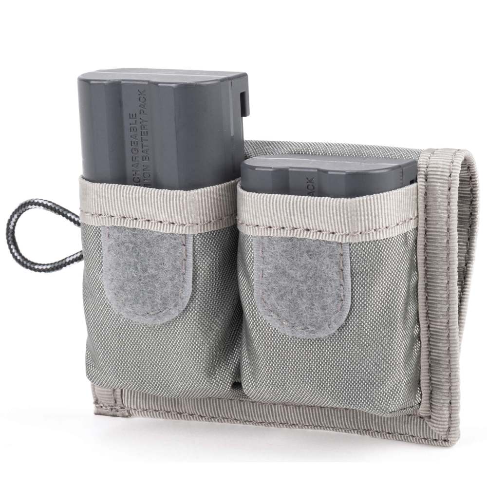 Think Tank Battery Holder 2 V2.0 Nickel Gray