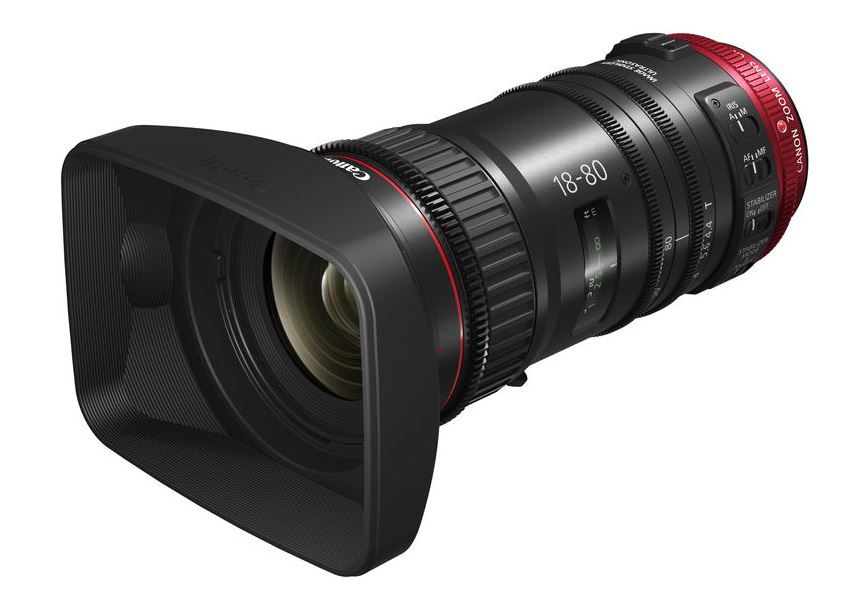 Canon Cine-Servo-Objektiv Combo Kit (CN-E EF 18-80mm + 70-200mm)