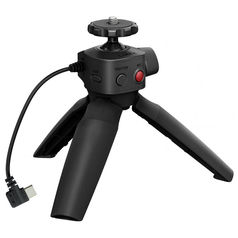 Panasonic DMW-SHGR2E Treppiede Impugnatura, nero