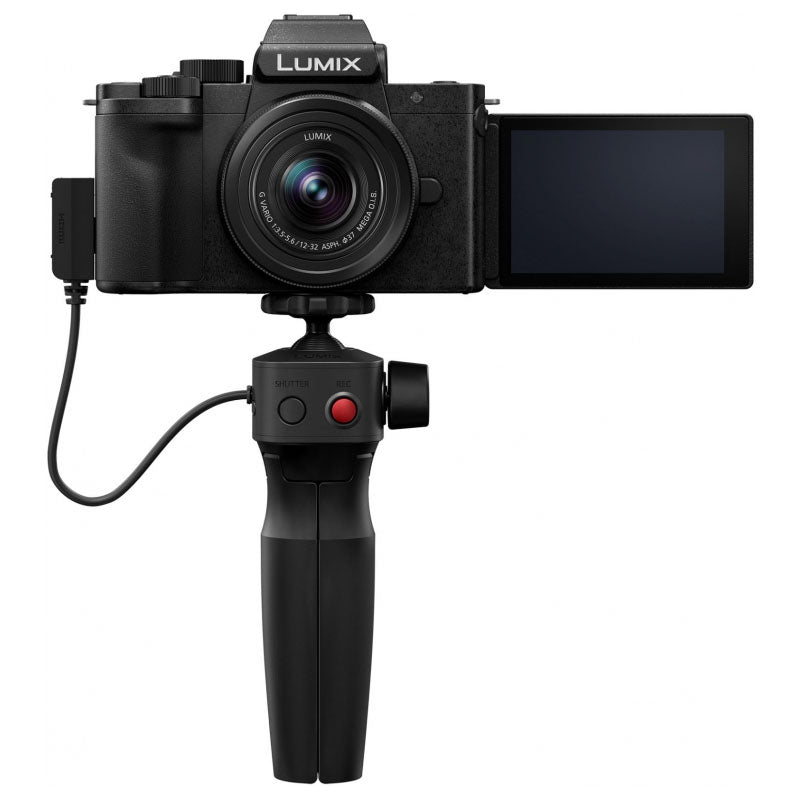 Panasonic DMW-SHGR2E Treppiede Impugnatura, nero