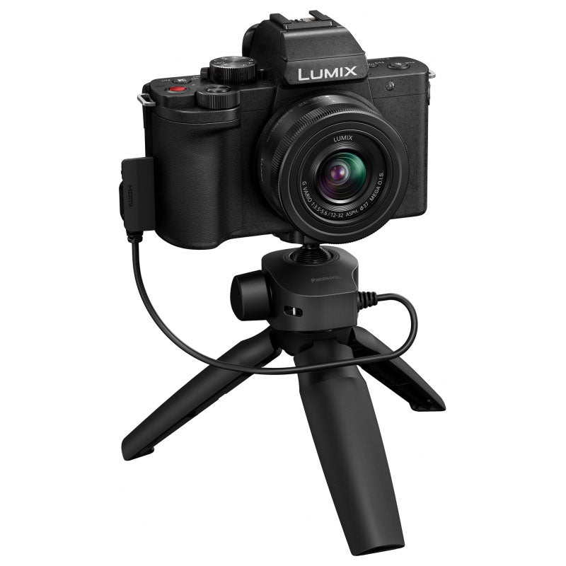 Panasonic DMW-SHGR2E Treppiede Impugnatura, nero