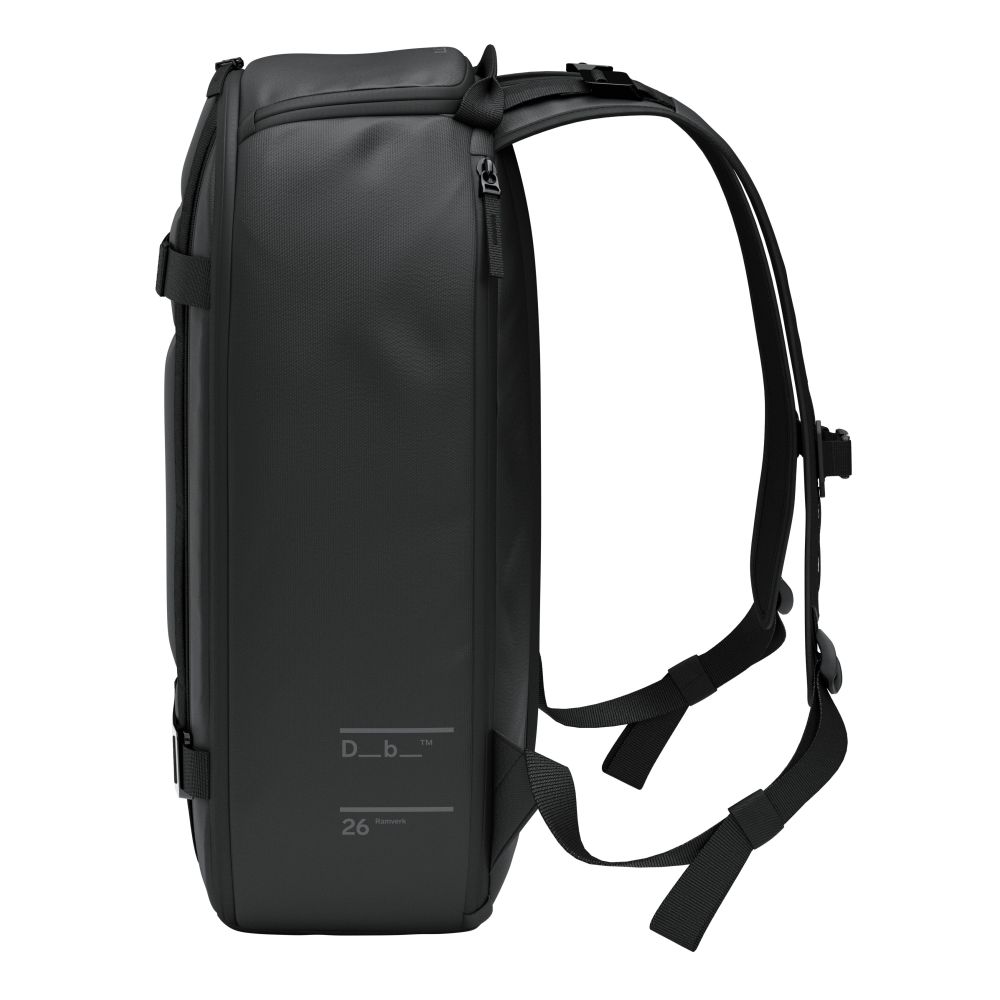 D_b_™ Ramverk Backpack 26L, Black Out