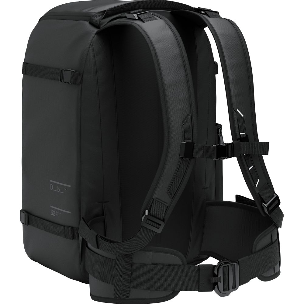 D_b_™ Ramverk Pro Backpack 32L, Black Out