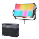 Kit luce pannello rigido Godox KNOWLED P600R RGB