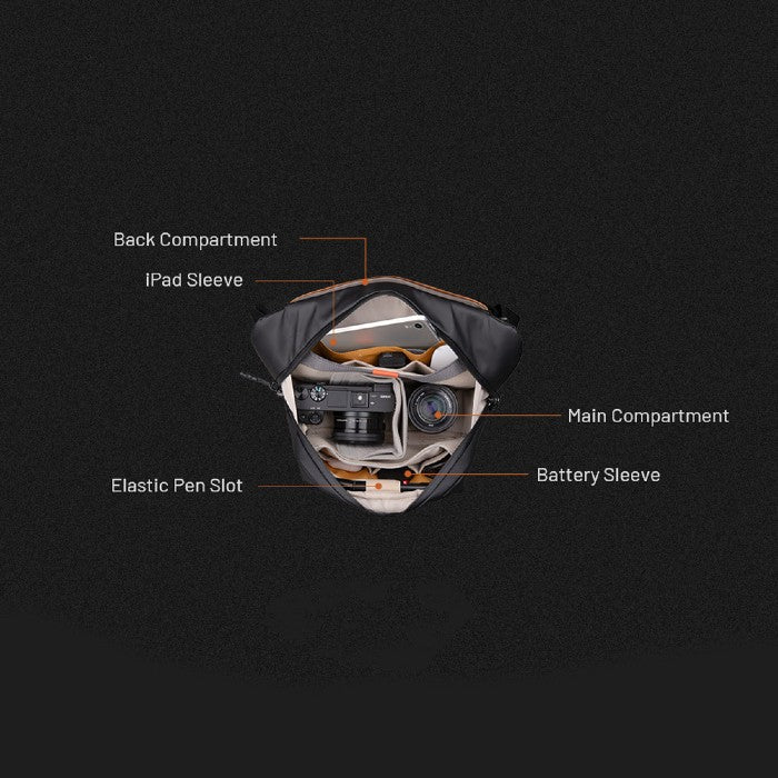 PGYTech OneGo Solo V2 4L, Ossidiana